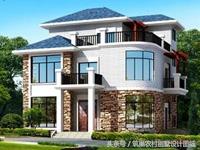 10款復(fù)試挑空大客廳的三層別墅設(shè)計(jì)圖，款款經(jīng)典