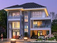 10款復(fù)試挑空大客廳的三層別墅設(shè)計(jì)圖，款款經(jīng)典