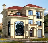 10款復(fù)試挑空大客廳的三層別墅設(shè)計(jì)圖，款款經(jīng)典