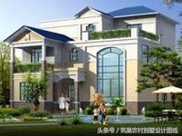 10款復(fù)試挑空大客廳的三層別墅設(shè)計(jì)圖，款款經(jīng)典