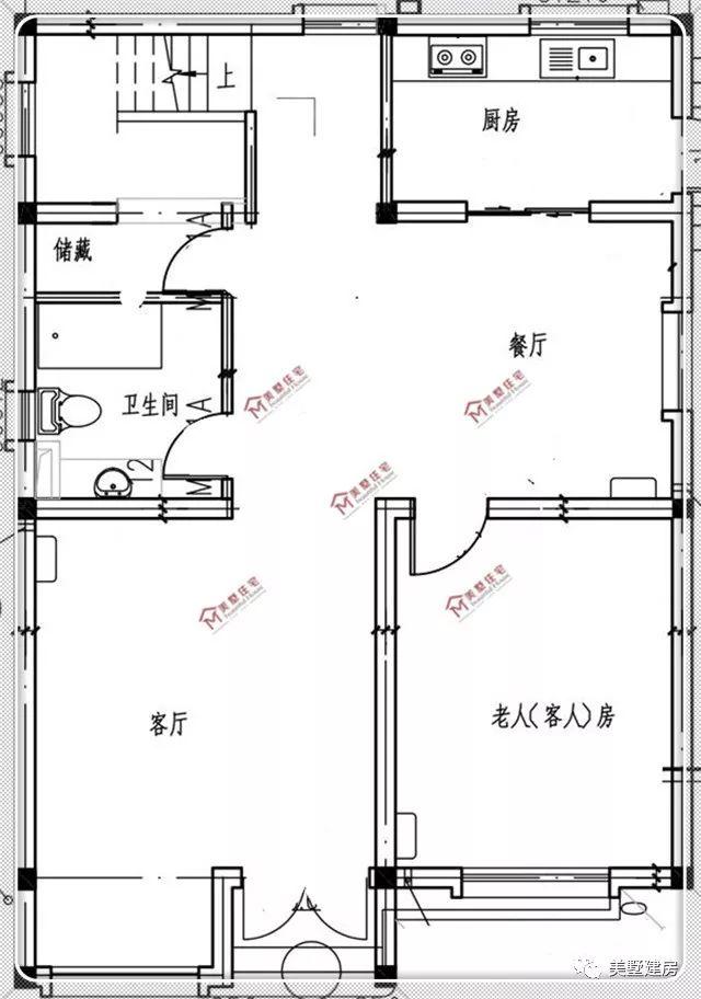 兩套小型二層住宅設(shè)計圖，15萬元建起來你信嗎？
