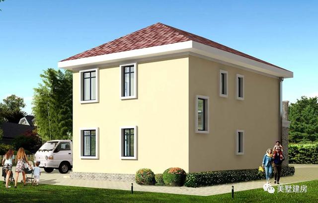 兩套小型二層住宅設(shè)計圖，15萬元建起來你信嗎？