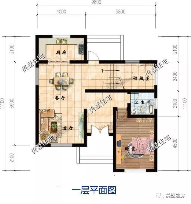 兩套小型二層住宅設(shè)計圖，15萬元建起來你信嗎？