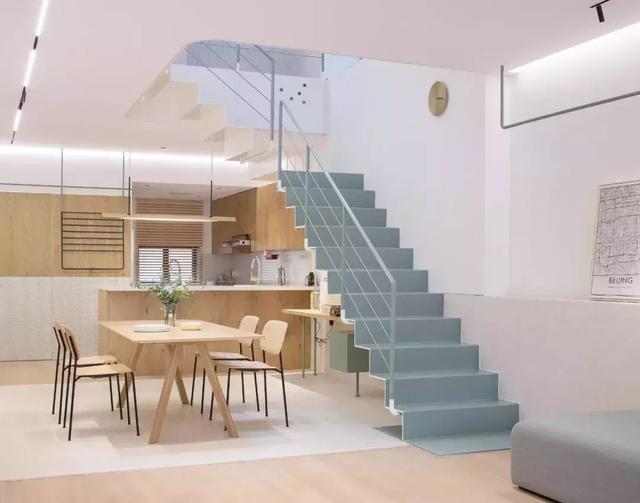 上海舊房改造實拍，搖身一變成清新別墅