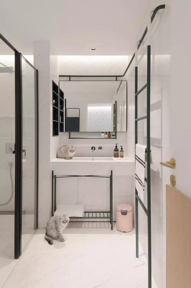 上海舊房改造實拍，搖身一變成清新別墅