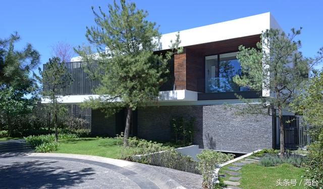 美極了，豪華現(xiàn)代風(fēng)格別墅圖，附室內(nèi)裝修圖