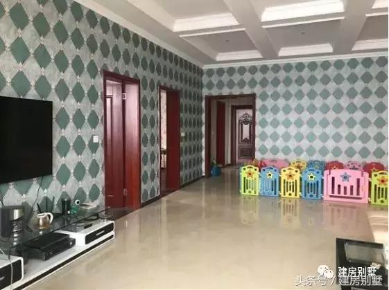 農(nóng)村簡單二層住宅實(shí)拍圖，附室內(nèi)裝修，造價低