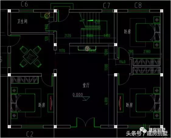 農(nóng)村簡單二層住宅實(shí)拍圖，附室內(nèi)裝修，造價低