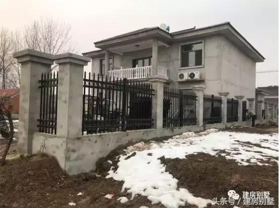 農(nóng)村簡單二層住宅實(shí)拍圖，附室內(nèi)裝修，造價低