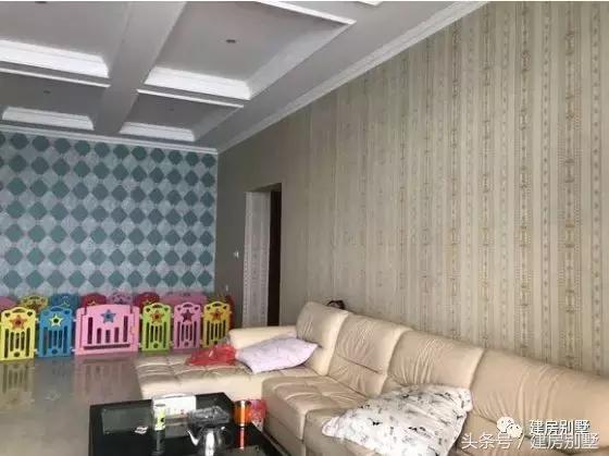 農(nóng)村簡單二層住宅實(shí)拍圖，附室內(nèi)裝修，造價低