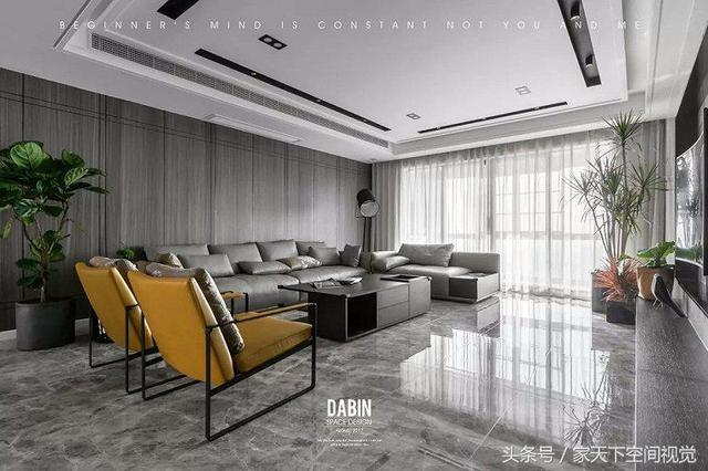 240㎡的簡(jiǎn)約現(xiàn)代風(fēng)格別墅裝修方案，看完馬上收藏了