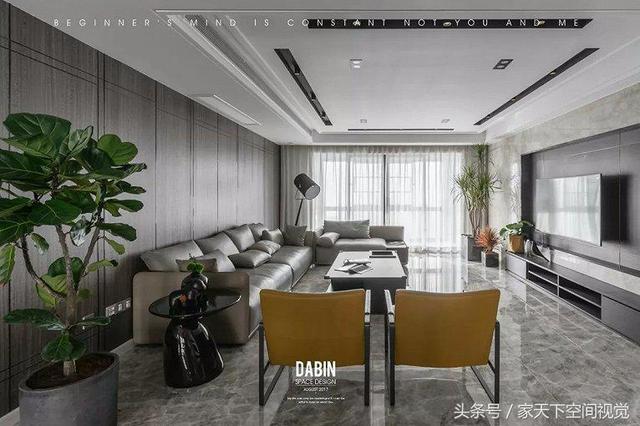 240㎡的簡(jiǎn)約現(xiàn)代風(fēng)格別墅裝修方案，看完馬上收藏了