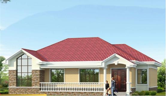 5款外觀精美的一層小別墅方案圖，看完不喜歡找我