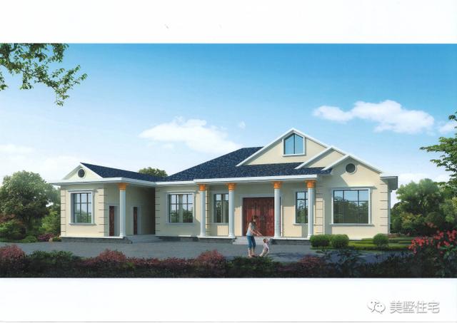 5款外觀精美的一層小別墅方案圖，看完不喜歡找我