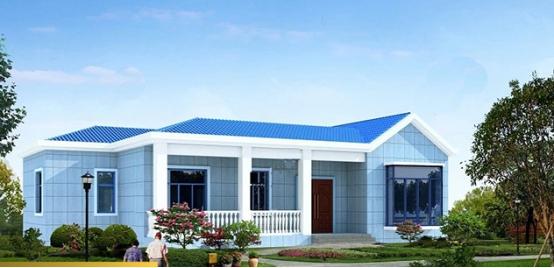 5款外觀精美的一層小別墅方案圖，看完不喜歡找我