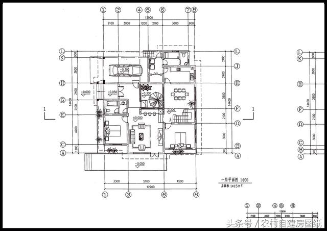 4款美式風(fēng)格二層小洋樓設(shè)計(jì)圖，看看你喜歡哪款
