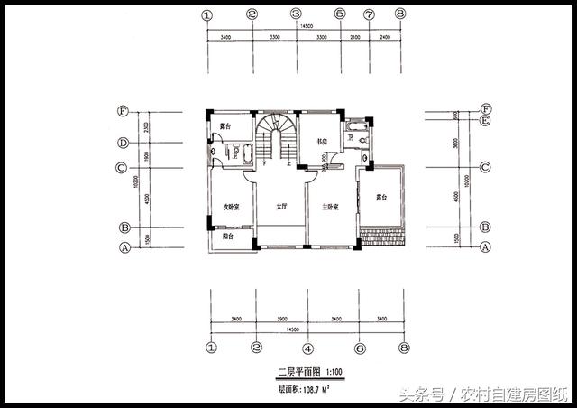 4款美式風(fēng)格二層小洋樓設(shè)計(jì)圖，看看你喜歡哪款