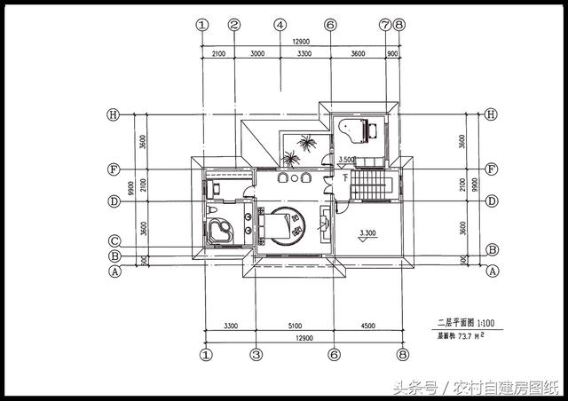 4款美式風(fēng)格二層小洋樓設(shè)計(jì)圖，看看你喜歡哪款