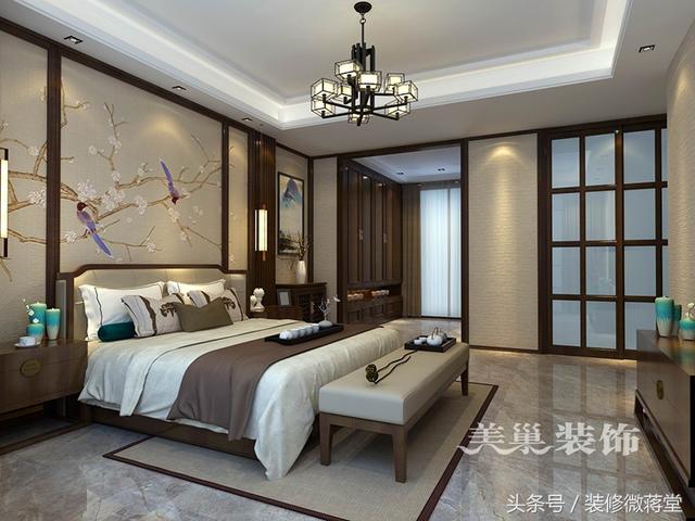 古典中式風格別墅裝修實拍，格調(diào)高雅布局精美