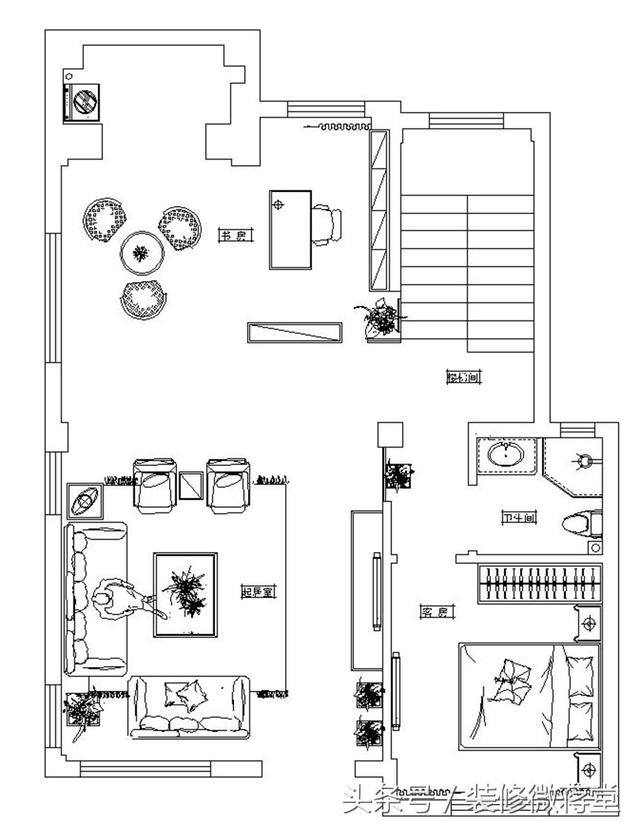古典中式風格別墅裝修實拍，格調(diào)高雅布局精美