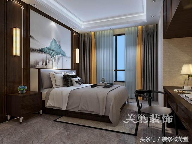 古典中式風格別墅裝修實拍，格調(diào)高雅布局精美