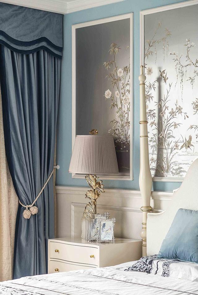 180平法式風(fēng)格別墅裝修圖片，優(yōu)雅而愜意