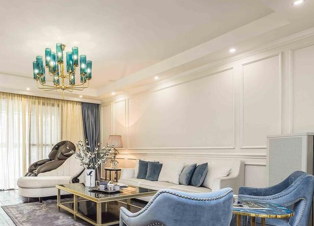 180平法式風(fēng)格別墅裝修圖片，優(yōu)雅而愜意