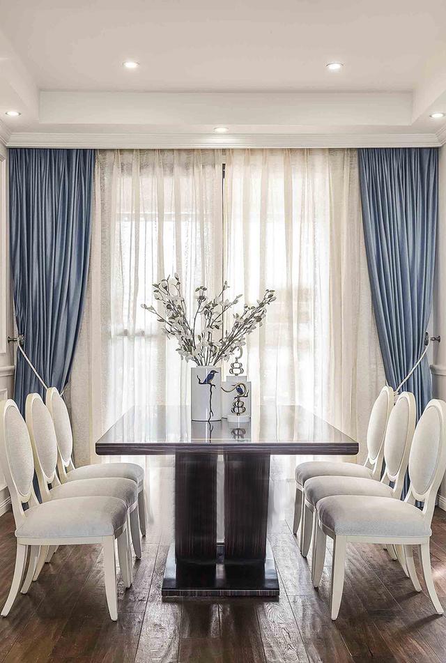 180平法式風(fēng)格別墅裝修圖片，優(yōu)雅而愜意