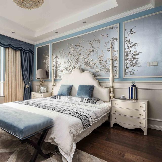 180平法式風(fēng)格別墅裝修圖片，優(yōu)雅而愜意