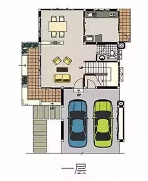 8米開間現(xiàn)代風(fēng)格二層小別墅圖，漂亮、時尚