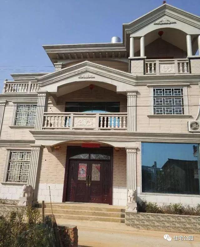 20套建好的農(nóng)村別墅實(shí)拍照片，小編最喜歡第7套，你呢