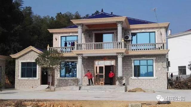 20套建好的農(nóng)村別墅實(shí)拍照片，小編最喜歡第7套，你呢