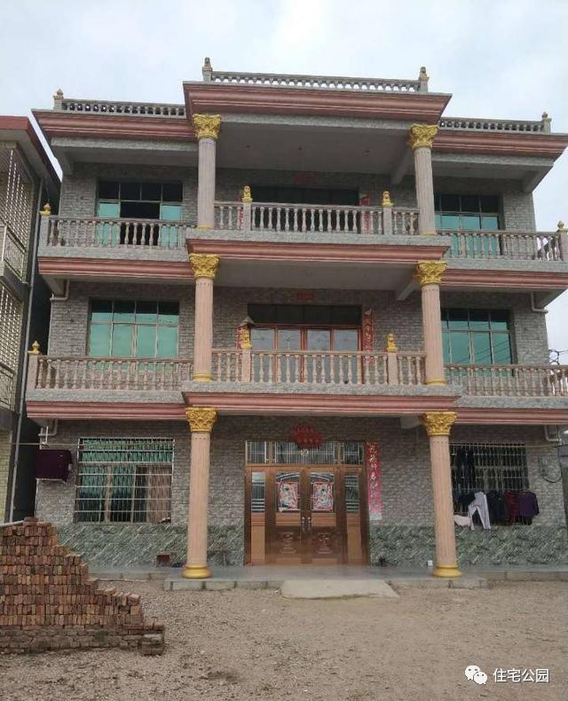 20套建好的農(nóng)村別墅實(shí)拍照片，小編最喜歡第7套，你呢