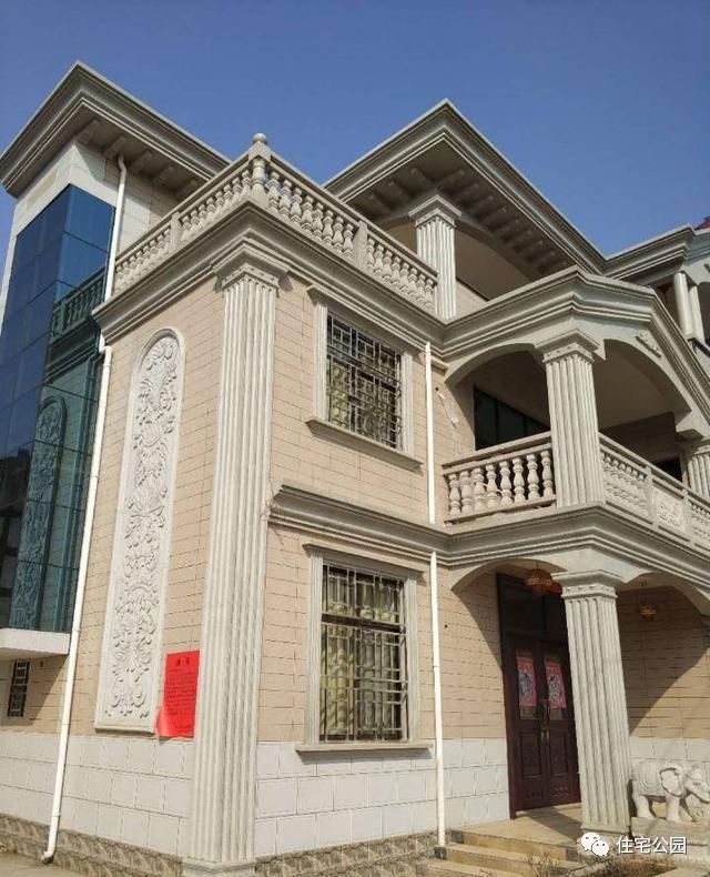 20套建好的農(nóng)村別墅實(shí)拍照片，小編最喜歡第7套，你呢