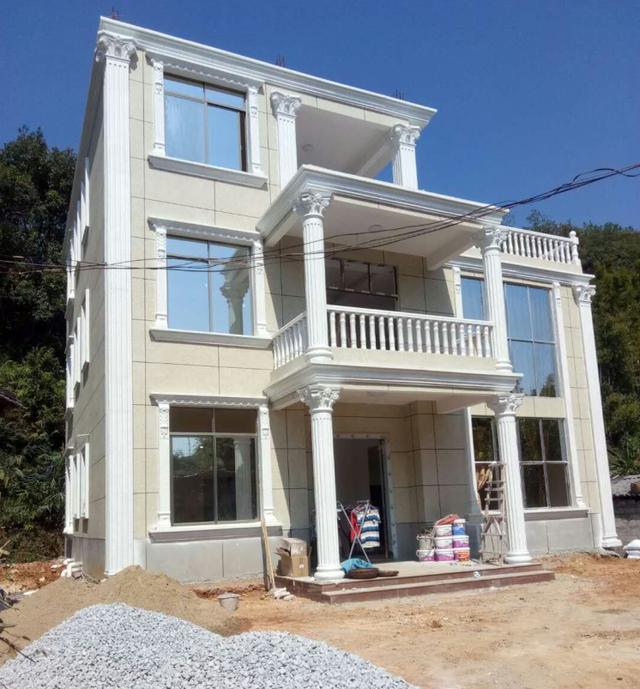 20套建好的農(nóng)村別墅實(shí)拍照片，小編最喜歡第7套，你呢