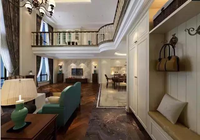 300平美式別墅裝修案例實(shí)拍，高端、大氣、上檔次