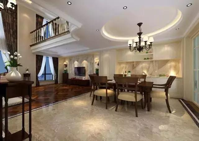 300平美式別墅裝修案例實(shí)拍，高端、大氣、上檔次
