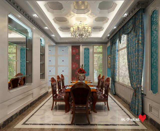 500平自建別墅裝修，貧窮真是限制了我的想象