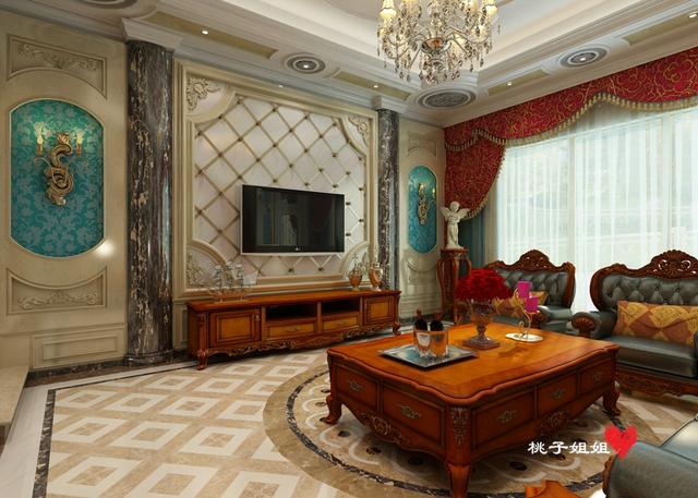 500平自建別墅裝修，貧窮真是限制了我的想象