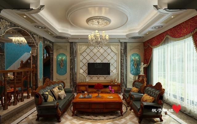 500平自建別墅裝修，貧窮真是限制了我的想象