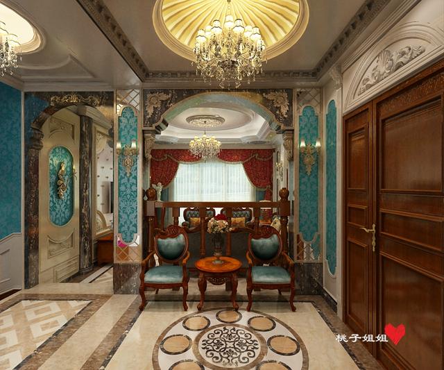 500平自建別墅裝修，貧窮真是限制了我的想象