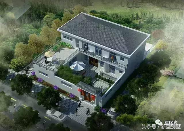 15款中式別墅設(shè)計效果圖片，低調(diào)、奢華，古香古色