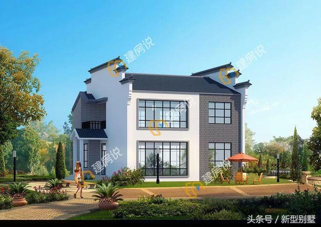 15款中式別墅設(shè)計效果圖片，低調(diào)、奢華，古香古色