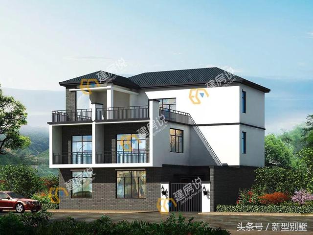 15款中式別墅設(shè)計效果圖片，低調(diào)、奢華，古香古色