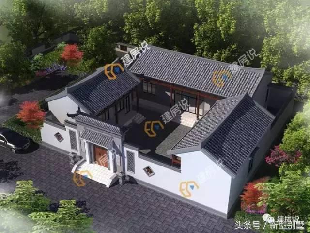 15款中式別墅設(shè)計效果圖片，低調(diào)、奢華，古香古色