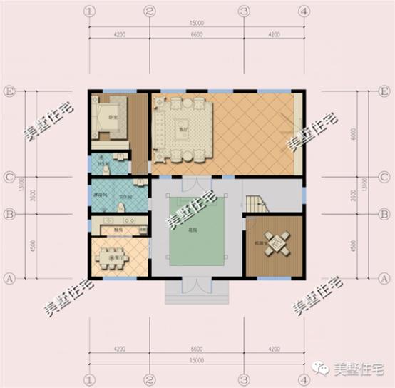 造價60萬的中式豪宅設(shè)計，別有一番滋味