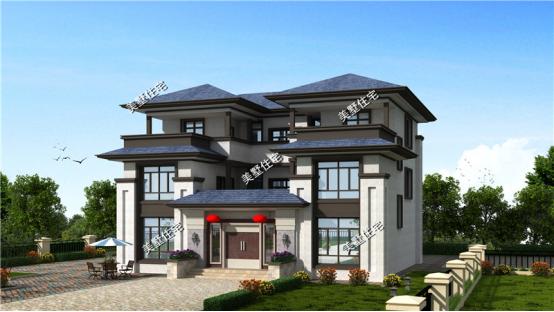 造價60萬的中式豪宅設(shè)計，別有一番滋味