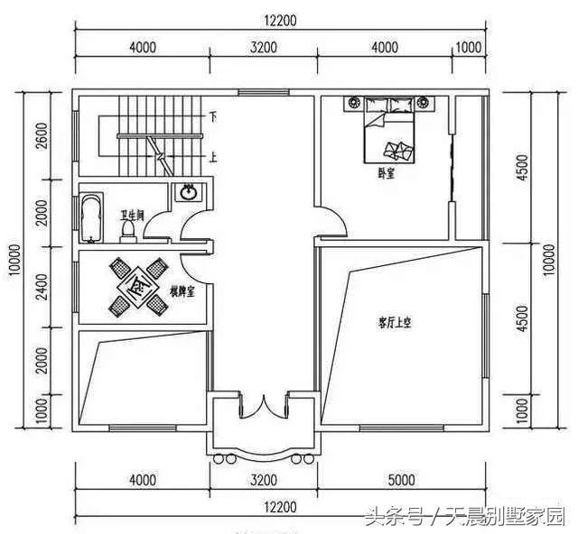 2款農(nóng)村豪宅設(shè)計(jì)方案圖，氣派、有面子