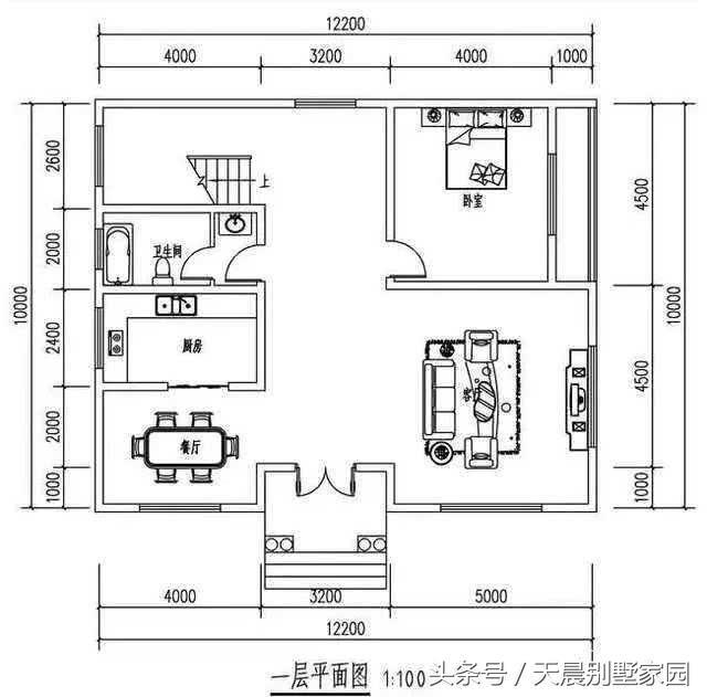 2款農(nóng)村豪宅設(shè)計(jì)方案圖，氣派、有面子