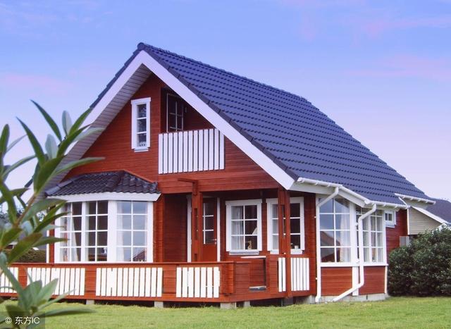 幾款木屋別墅效果圖片，造價(jià)不高，看完也想蓋